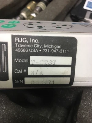 USED RJG Inc T-TTST