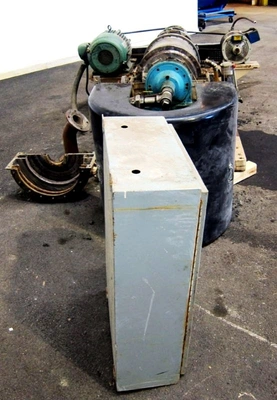 (2) Dorr-Oliver 16L decanter centrifuges, 316SS.
