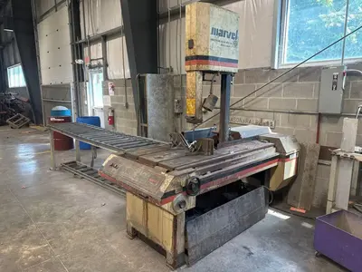 MARVEL SERIES 8 MARK II Vertical Band Saws | Mohawk Machinery (1)