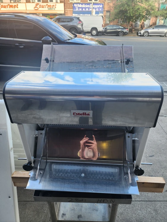 Used Estella 348bslice12 Slicers / Dicers / Cutters New York US | Direct Kitchen Equipment #1045816