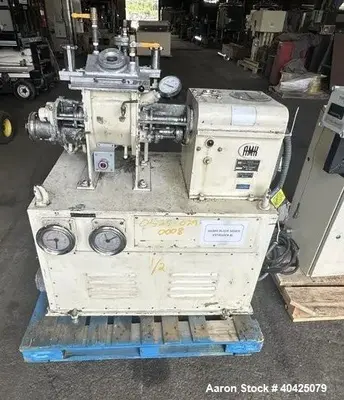 Used AMK VIU4 Double Arm Mixer Extruders Illinois US | Aaron Equipment #1329190