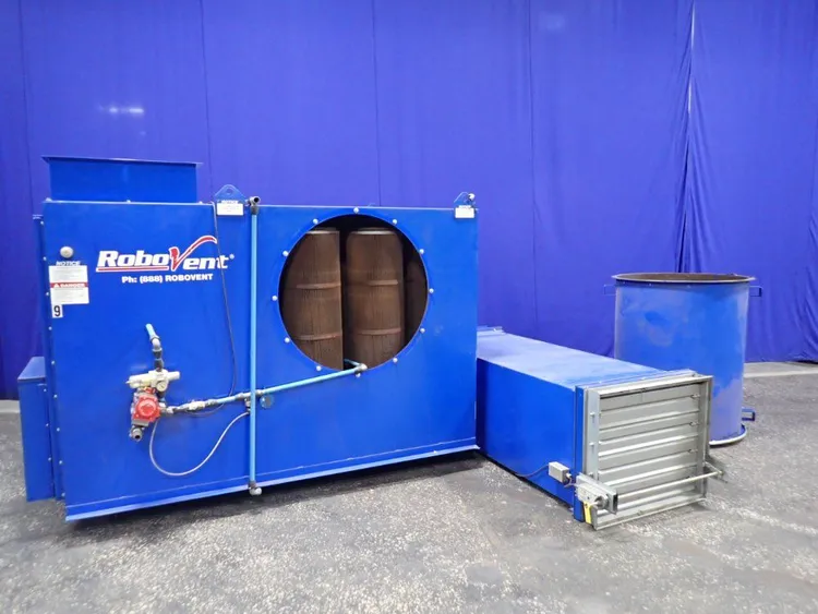Used 2016 ROBOVENT DFS80008 Dust Collectors Ohio US | HGR 24 #803037