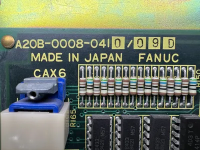 USED FANUC A20B-0008-0410/09D
