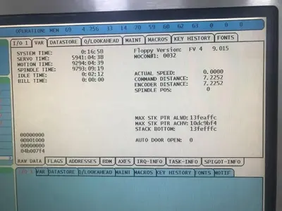 2008 HAAS VF-2 Vertical Machining Centers | Toolquip, Inc. (3)