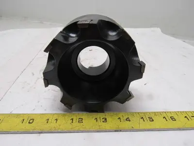 Ingersoll 6X2A04R01 Max-I-Pex 4" Indexing 8 Flute Shell Face Mill 1-1/2" Bore