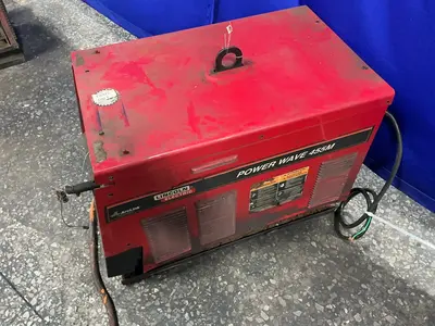 Used LINCOLN ELECTRIC POWERWAVE 455 Arc Welders Ohio US | HGR 24 #1405118