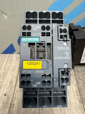 SIEMENS 3RT2027-2BB40 Electrical/PLC/Automation | ESS Industrial Equipment Sales (7)