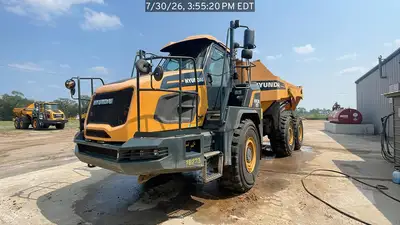 Used 2024 HYUNDAI HA30 Articulated Dump Trucks Georgia US | National Equipment Dealers #1422586