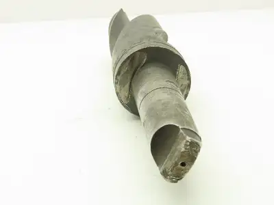 3-1/8" 2 Flute Drill HSS Bit High Speed No 5 Morse Shank CHIPPED