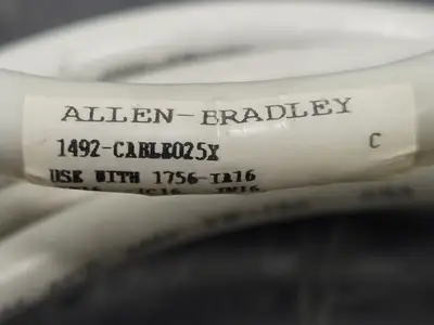 Used ALLEN-BRADLEY 1492-CABLE025X Cable & Wire British Columbia CA | Lenmark #251211