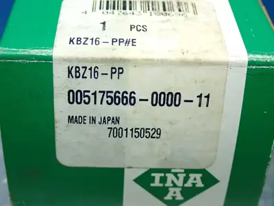 New | in-Stock INA KBZ16PP Tooling & Accessories (Other) Ohio US | HGR 24 #882077