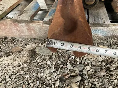 Used AFTERMARKET 5-1/8” X 30" CABLE TOOL DRILLING CHISEL BIT Tool Bits Pennsylvania US | East West Machinery & Drilling #1417198