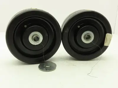 Albion 75949354 Phenolic Texite Caster Wheel 3"W x 8"D x 3/4" Bore Lot of 2