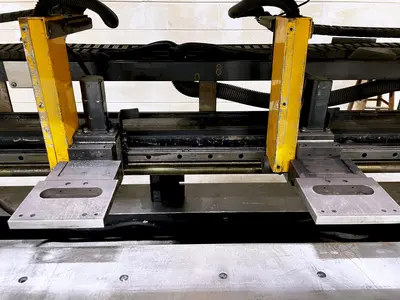 Used 2001 TOYOKOKI HYB 17540 Press Brakes Illinois US | Machine Factory Outlet #1263882