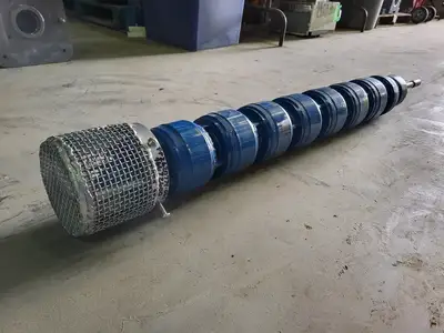 Replacement Shaft Assembly for Peerless 6LB-7 Stage Vertical Turbine Pump