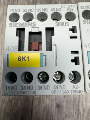 Siemens 3RH1140-1BB40 Electrical/PLC/Automation | ESS Industrial Equipment Sales (8)