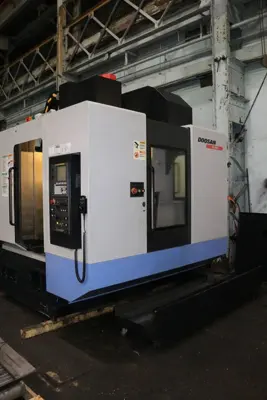 2012 DOOSAN VC430 Vertical Machining Centers | Olympia Technical Services (16)