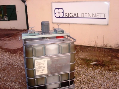 Rigal-Bennett Drum/Ibc Stirrer 1.1 kW