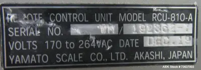 USED YAMATO DT-150SD