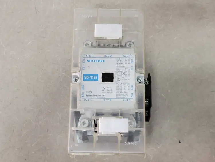 Used MITSUBISHI SD-N125 Switchgears British Columbia CA | Lenmark #239847