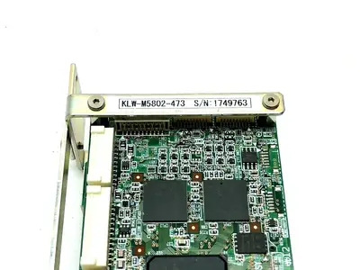 USED YAMAHA HEAD SERVO BOARD ASSEMBLY
