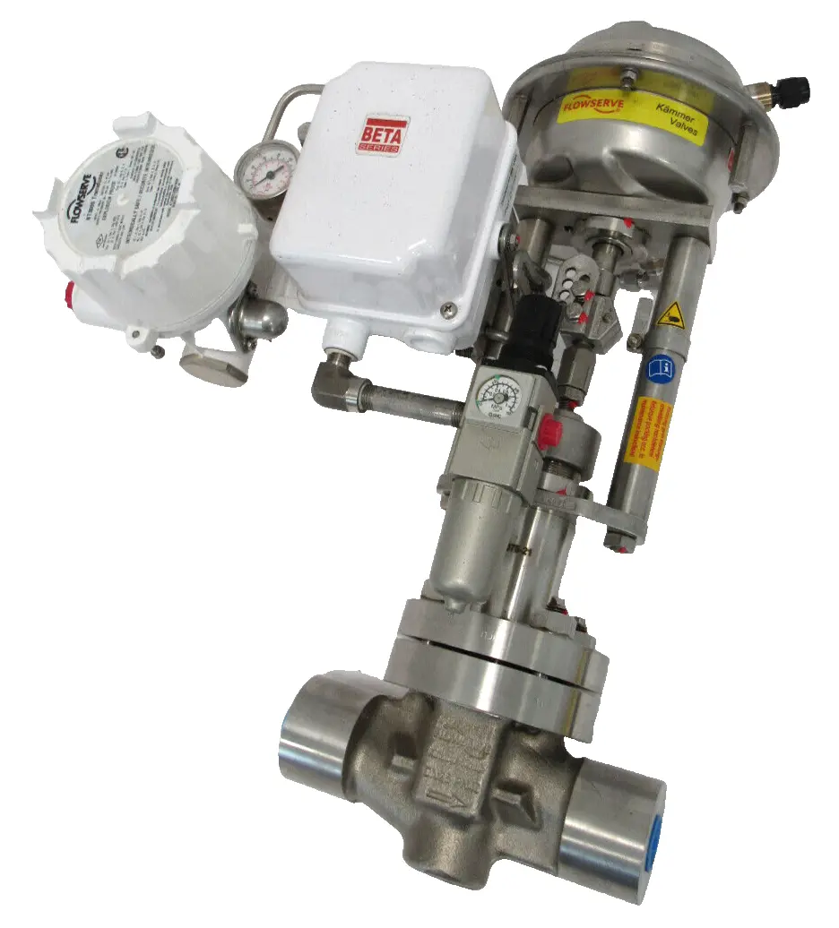 NEW FLOWSERVE KAMMER 35000 CONTROL VALVE 0350P2 NT3000 NT3002102SN1W0D 3/4"