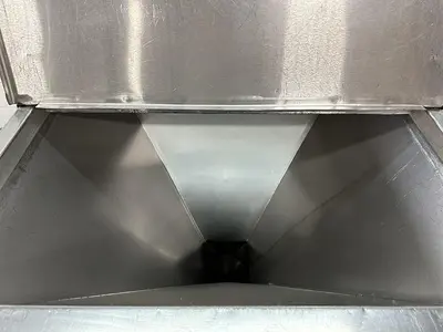Flexicon Auger Hopper