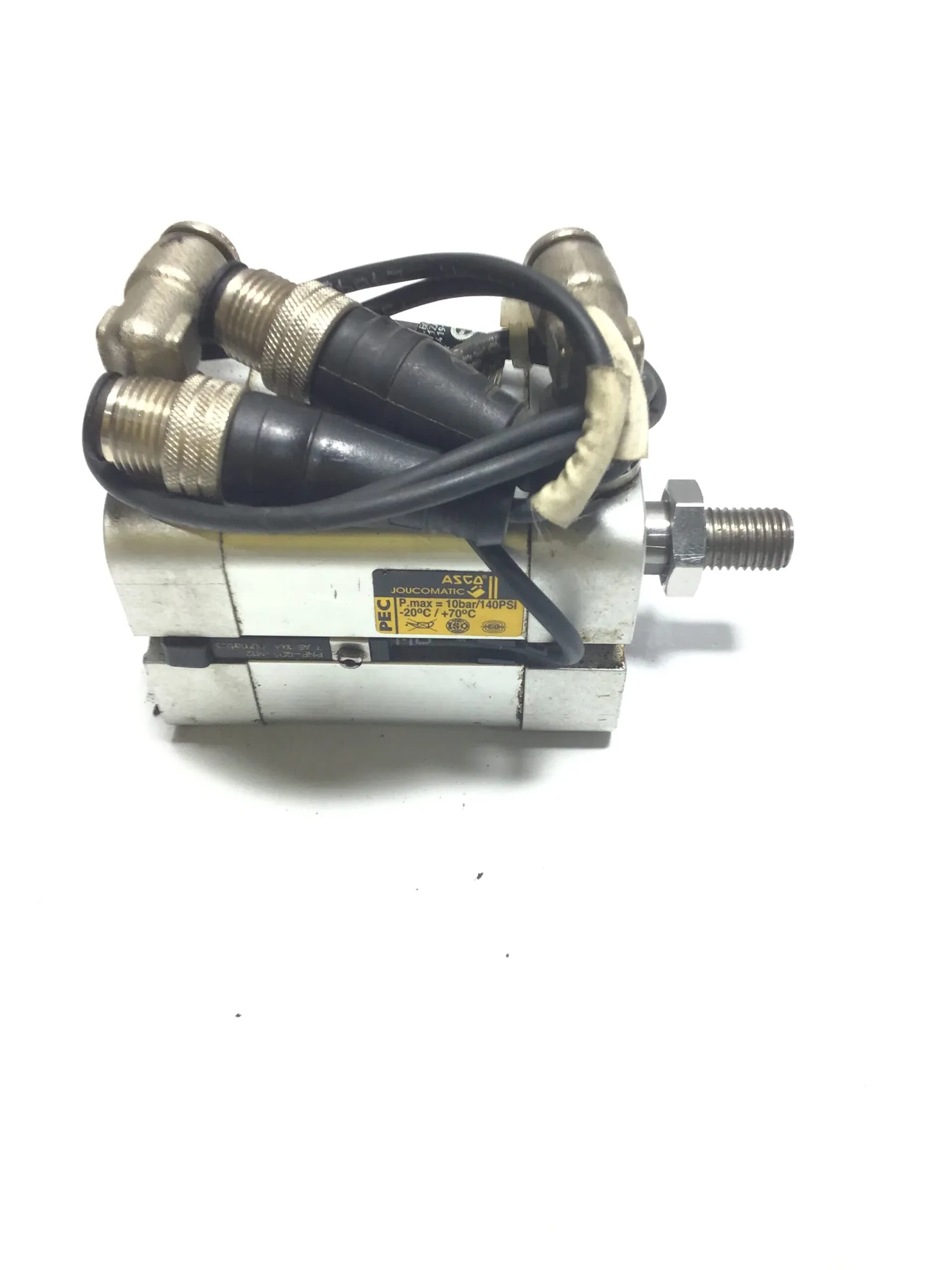 Asco FEC32NAF25DM Double-Acting Pneumatic Air Cylinder