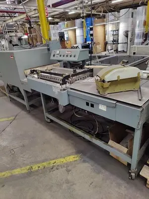 USED SHANKLIN SPC L- SEALER S240