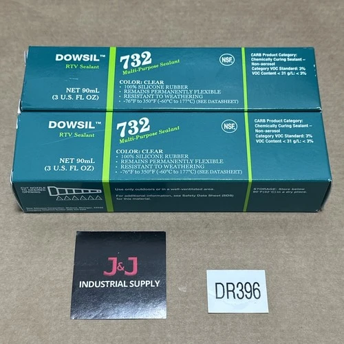 NEW DOW Silicones 732 Clear