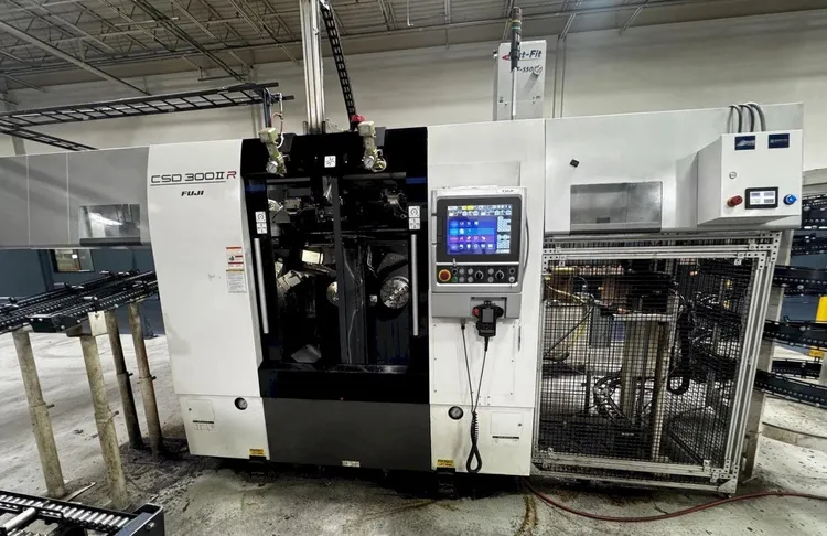 Used 2023 FUJI CSD-300R CNC Lathes Michigan US | Gibbs Machinery Company, Inc. #1538022