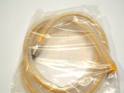 NEW TURCK MALE 12 ANGLED FEMALE M8 CORDSET