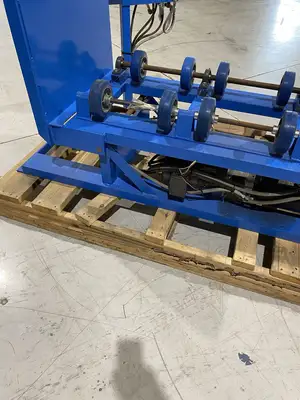 Used Morse Hydra-Lift Drum Roller 1-Phase 115/230V 60Hz Drum Dumpers & Lifts Michigan US | Maverick Industrial Sales #1392002