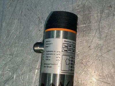 Used IFM ELECTRIC PN4224 Pressure Switches Ohio US | HGR 24 #1326119
