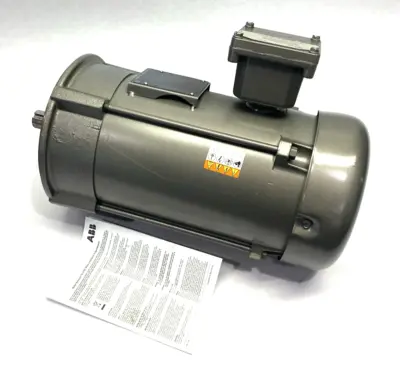 New | in-Stock ABB, Baldor-Reliance Elec. Motor 5/3HP, 3470/2870RPM, 3PH, 60/50HZ, 184TC A.C. Motors Michigan US | Maverick Industrial Sales #1391828