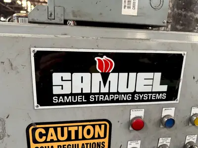 USED SAMUEL STRAPPING SYSTEMS SMSBM10/VS32