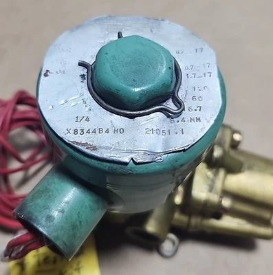 USED ASCO X83344B4M0