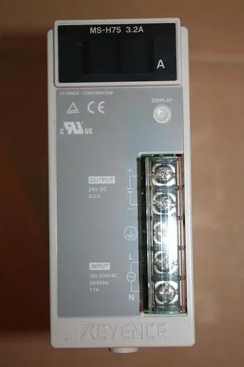 Used KEYENCE CORP MS-H75 Servo Drives Michigan US | Ideal Machinery #710001