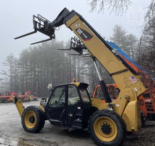 Used 2015 CATERPILLAR TL1255D Telehandlers Pennsylvania US | National Lift Equipment #1381824