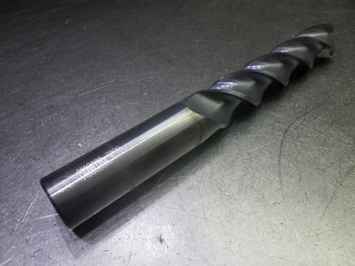 Niagara 3/4" 3 Flute Carbide SQ Endmill A345-0.750-D4-S.0-Z3 TICN (LOC1762)