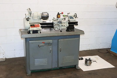 Used 1975 South Bend 10" Precision 187ZB, 1 Phase Electrics Precision Lathes New Jersey US | Machinery Values #944392