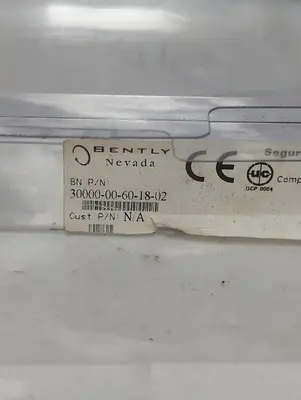New | in-Stock BENTLY NEVADA 3000-00-60-18-02 Industrial Controls Ohio US | Surplus Asset Holdings #1364229