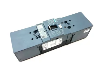 USED SIEMENS CIRCUIT BREAKER 3-POLE 125 BREAKING CAPACITY