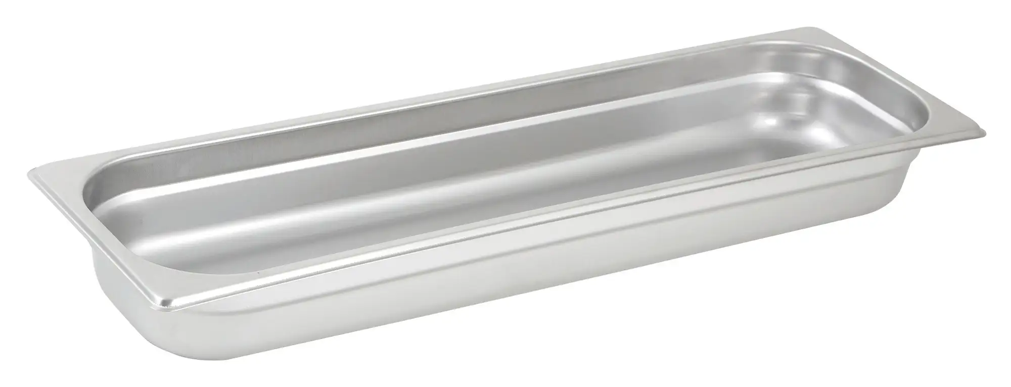 Anti-jam Steam Pan, Half Long Size, 2-1/2" (6 Each)