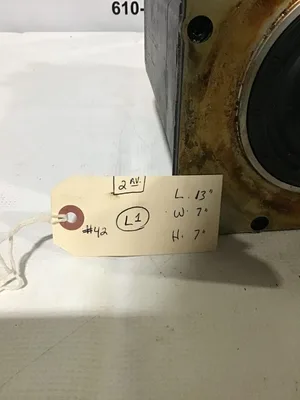 GE Fanuc A/C Servo Motor 012/3000; 155 V 12 A