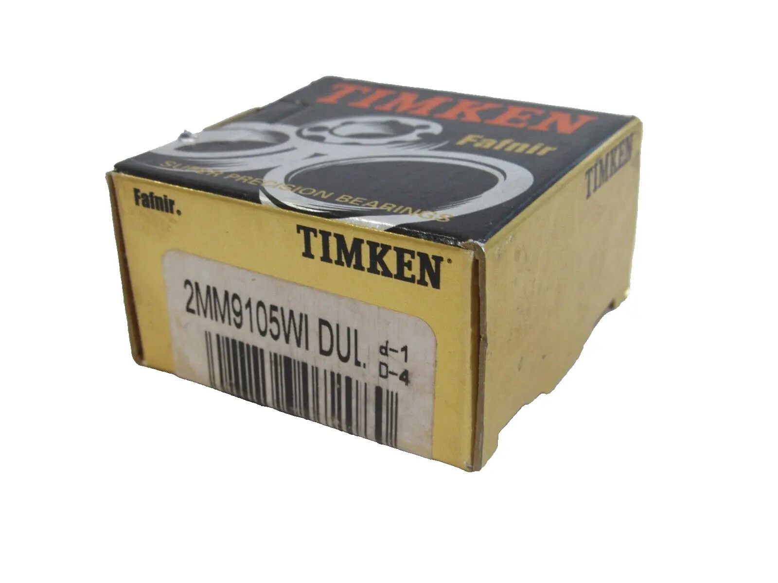 NEW SET TIMKEN 2MM9105WIDUL BEARINGS