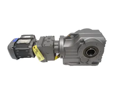 NEW SEW EURODRIVE KT67R37DRS71S4/DH GEAR MOTOR 323:1 KT67R37DRS71S4DH
