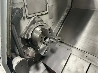 2007 HYUNDAI KIA SKT21LMS CNC Lathes | Toolquip, Inc. (2)