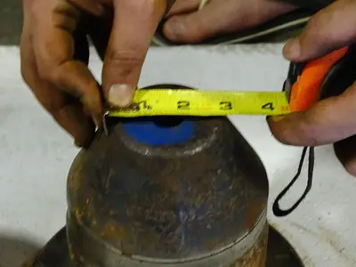 USED DOUBLE E CORE CHUCKS