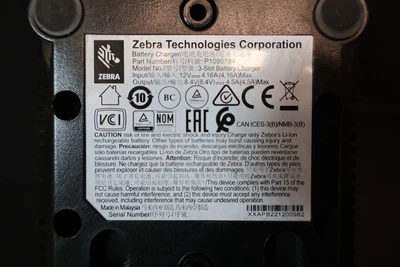 USED ZEBRA P1090784